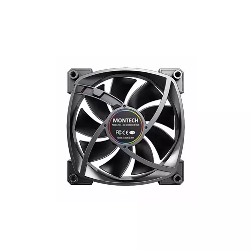 MONTECH AX120 PWM ARGB 120MM CASING COOLING FAN - 2