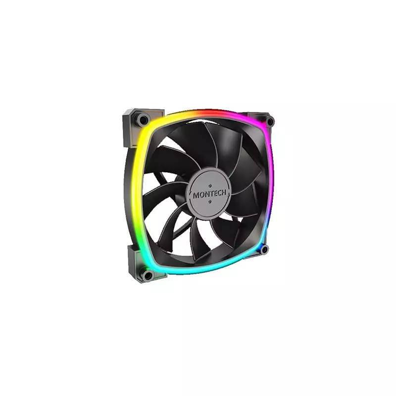 MONTECH RX120 PWM ARGB 120MM CASING COOLING FAN - 1