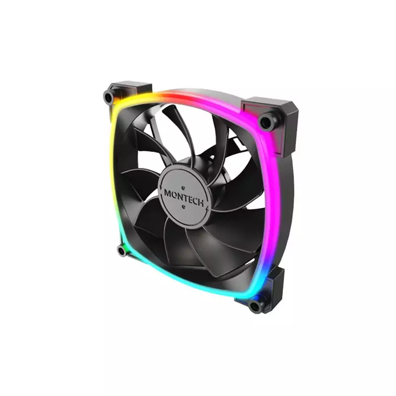 MONTECH RX120 PWM ARGB 120MM CASING COOLING FAN - 2