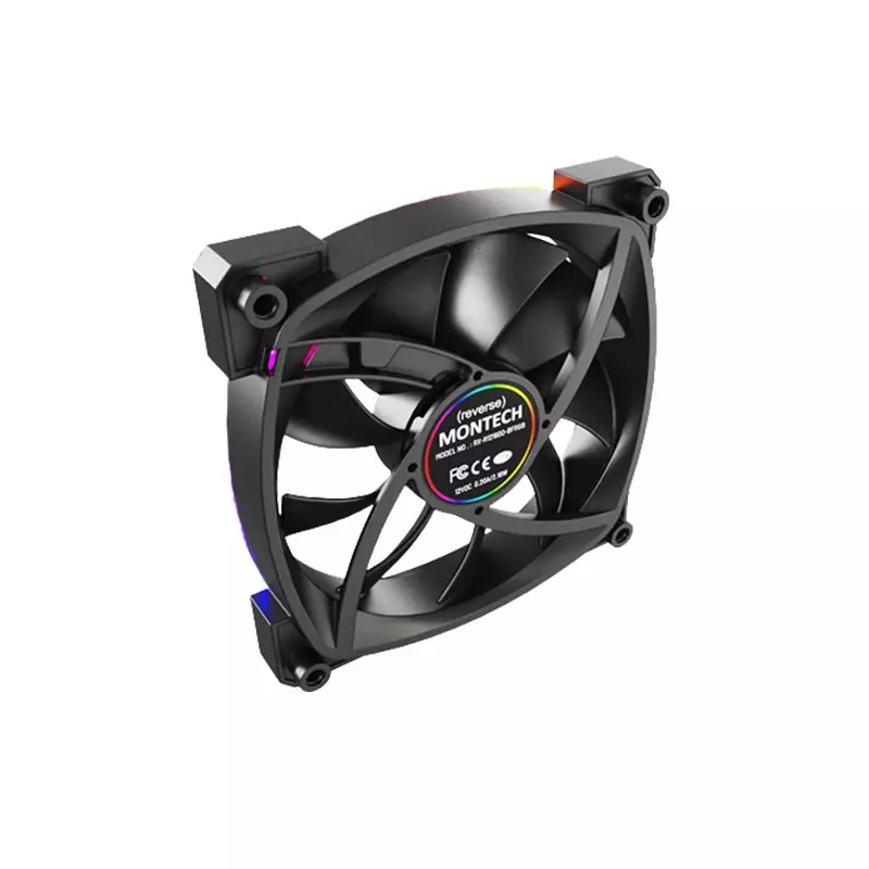 MONTECH RX120 PWM ARGB 120MM CASING COOLING FAN - 3