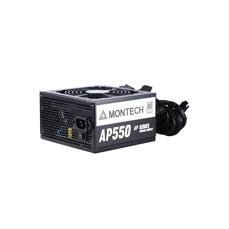 Montech AP 550 550W ATX Non Modular 80 Plus White Power Supply - 2
