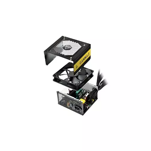 Montech Gamma II Series 750W ATX Non-Modular 80 Plus Gold Certified Power Supply - 3