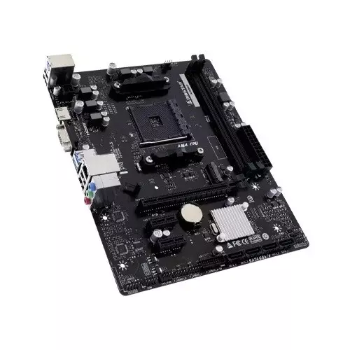 Biostar A520MHP V 6.0 Socket Am4 DDR4 Motherboard - 1