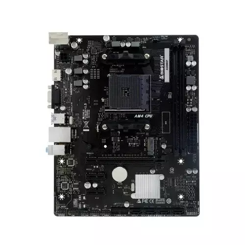 Biostar A520MHP V 6.0 Socket Am4 DDR4 Motherboard - 2