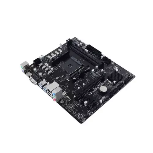 Biostar B550MHP Micro ATX AMD AM4 Motherboard - 1