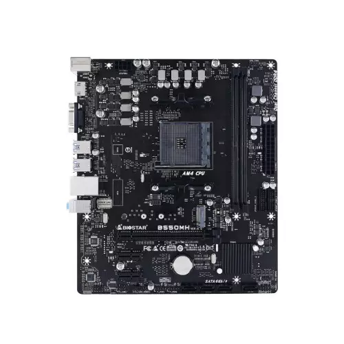 Biostar B550MHP Micro ATX AMD AM4 Motherboard - 2
