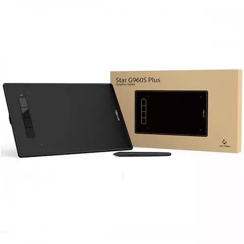 XP-Pen Star-G960S Digital Drawing Graphics Tablet - 1