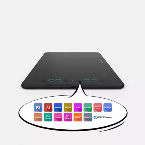 XP-Pen Deco 01 V2 Digital Drawing Graphics Tablet - 2