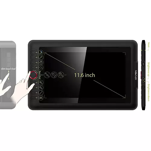 XP-PEN  Artist 12 Pro Cheap 11.6-inch Fully Laminated Graphics Tablet - 1