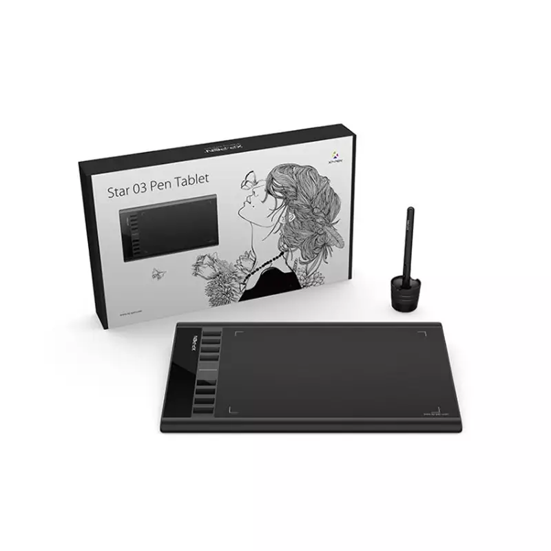 XP-PEN STAR 03 V2 GRAPHICS DRAWING TABLET - 1