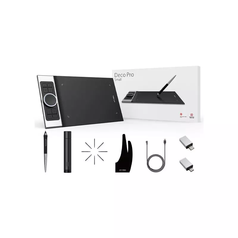 XP-PEN DECO PRO SW BLUETOOTH DRAWING GRAPHICS TABLET - 3