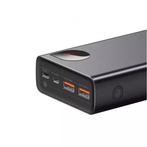 Baseus Power Bank Adaman 65W 20000mAh PPIMDA-D01 Metal Digital Display Quick Charge Black - 1