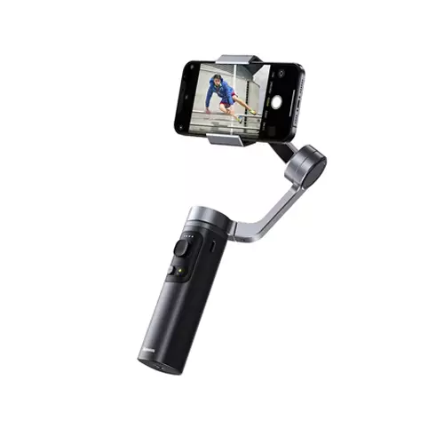 Baseus SUYT-D0G Control Smartphone Handheld Folding Gimbal Stabilizer - 1