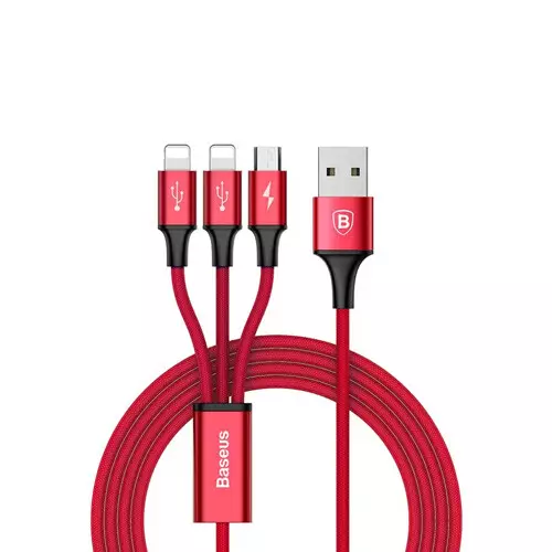 Baseus CAMLL-SU09 Rapid Series 3-in-1 Cable