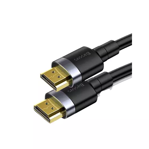 BASEUS CADKLF-E01 CAFULE HDMI MALE TO HDMI MALE 4K HD ADAPTER CABLE - 1