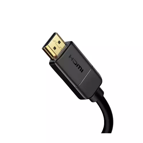 BASEUS HIGH DEFINITION SERIES HDMI TO HDMI ADAPTER CABLE 3M BLACK CAKGQ-C01 - 2