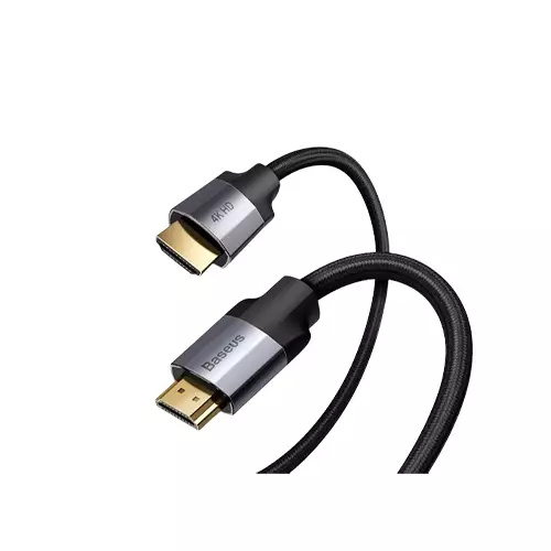 BASEUS CAKSX-C0G ENJOYMENT SERIES 4KHD MALE TO 4KHD MALE ADAPTER CABLE - 1