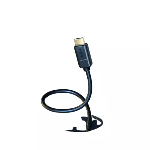 BASEUS HIGH DEFINITION SERIES HDMI TO HDMI ADAPTER CABLE 1M BLACK CAKGQ-A01 - 1