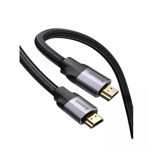 BASEUS ENJOYMENT 4K HDMI - HDMI CABLE 5M GRAY CAKSX-E0G - 1