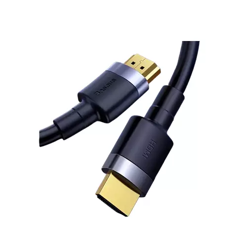 BASEUS CAFULE HDMI 2.0 CABLE 4K 60 HZ 3D 18 GBPS 5 M BLACK CADKLF-H01 - 1