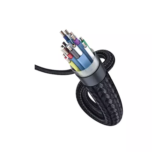 BASEUS CAKSX-D0G 3M ENJOYMENT SERIES HDMI TO HDMI ADAPTER CABLE - 4