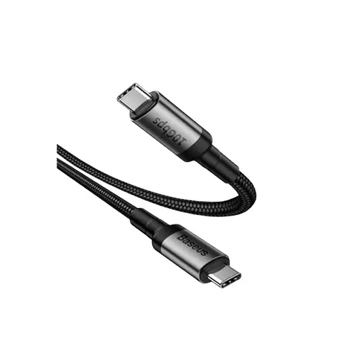 BASEUS CATKLF-SG1 CAFULE SERIES CABLE TYPE-C POWER DELIVERY 3.1 GEN2 100W(20V/5A) 1M - 1