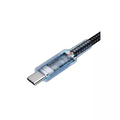 BASEUS CATKLF-SG1 CAFULE SERIES CABLE TYPE-C POWER DELIVERY 3.1 GEN2 100W(20V/5A) 1M - 2