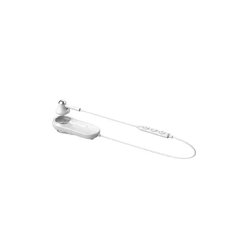 BASEUS NGA06-02 ENCOK A06 WIRELESS EARPHONE (WHITE) - 1