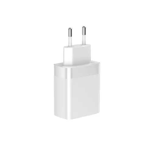 BASEUS CCJMHA-A02 MIRROR LAKE DUAL QC DIGITAL DISPLAY QUICK CHARGER (WHITE) - 3
