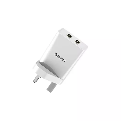 Baseus CCFS-S02 Speed Mini Dual USB Travel Charger - 1