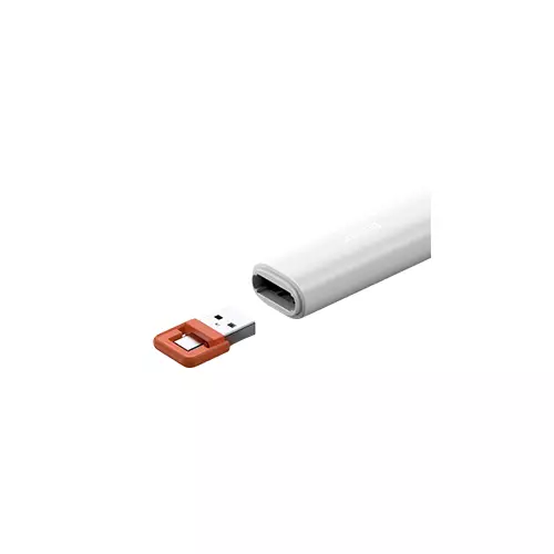 BASEUS ACFYB-A02 WIRELESS MULTIMEDIA PRESENTER (WHITE) - 3