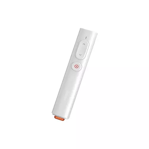 BASEUS ACFYB-B02 WIRELESS MULTIMEDIA PRESENTER (WHITE) - 1