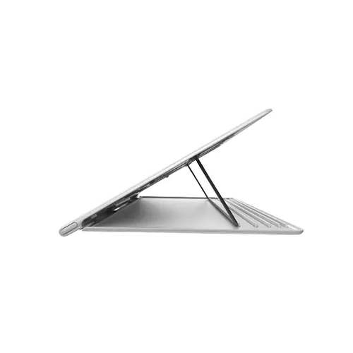 BASEUS SUDD-2G LET’S GO MESH PORTABLE LAPTOP STAND – WHITE - 1