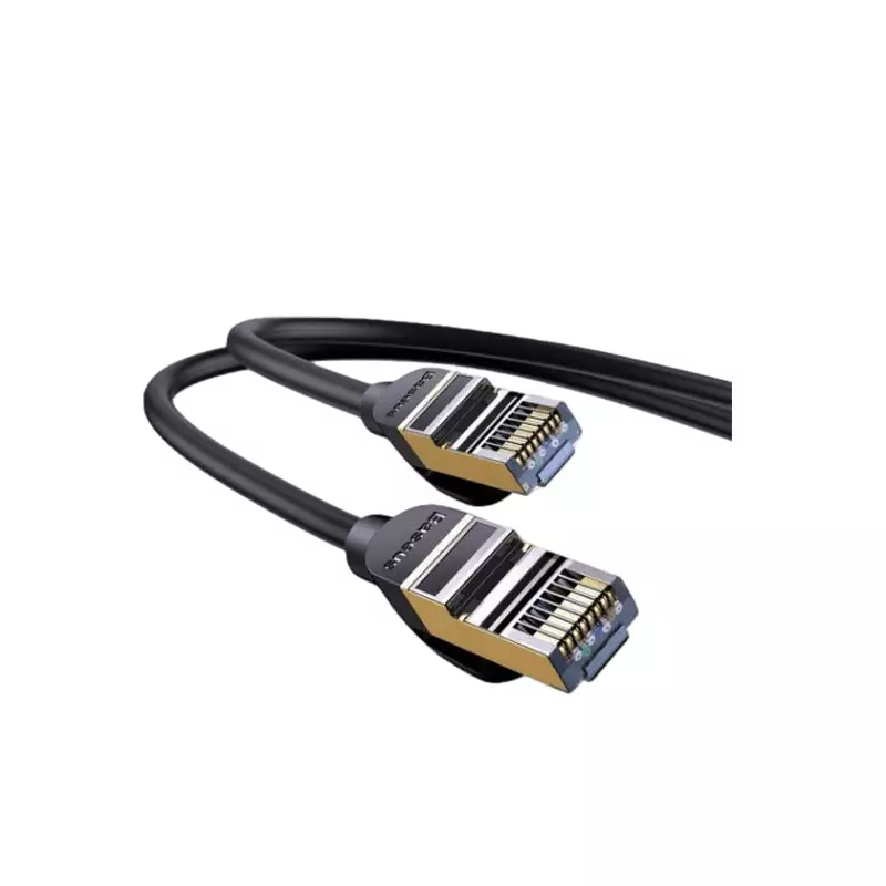 BASEUS HIGH SPEED NETWORK CABLE RJ45 CAT7 - BLACK - 2