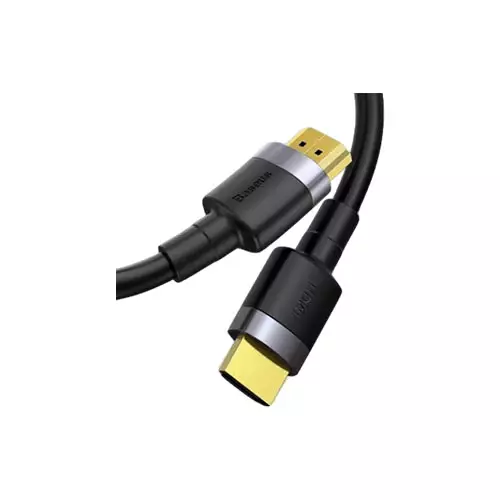 BASEUS CAFULE-G01 HDMI 2.0 MALE ADAPTER 4K 60 HZ 3D 18 GBPS 3M BLACK - 1