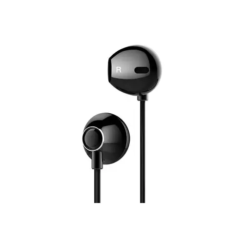 BASEUS ENCOK NGH06-01 IN-EAR WIRED BLACK EARPHONE - 1