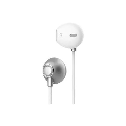BASEUS ENCOK NGH06-0S IN-EAR WIRED SLIVER EARPHONE - 0