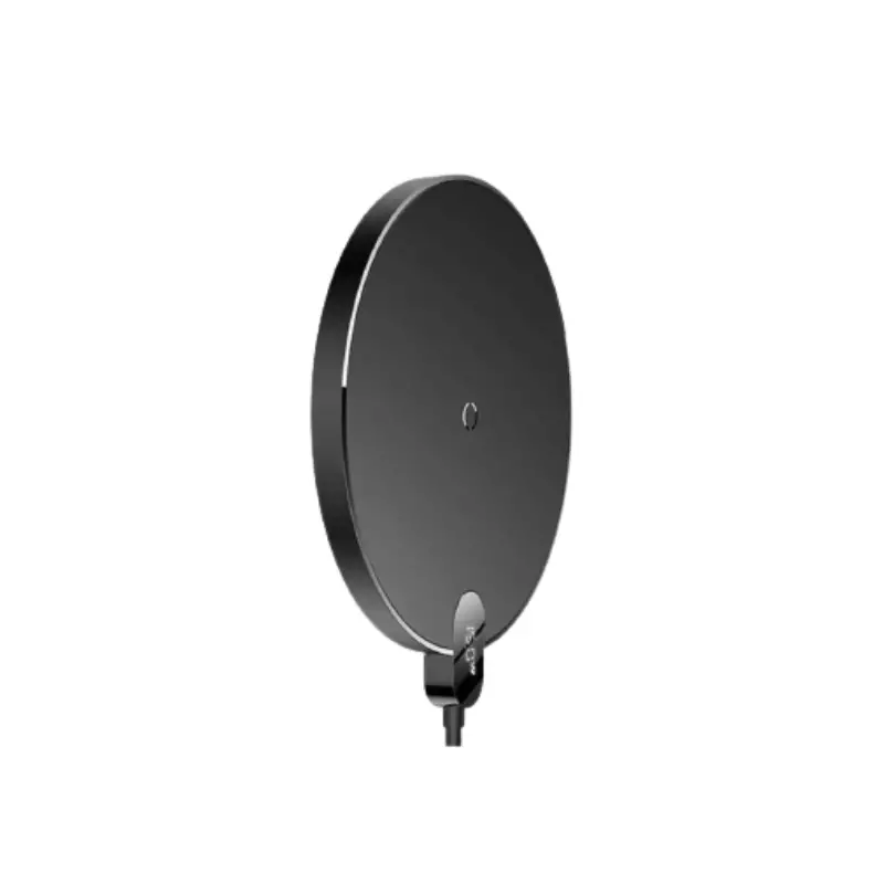 BASEUS BS-W526 DIGITAL LED DISPLAY GEN 2 15W WIRELESS CHARGER - BLACK - 2