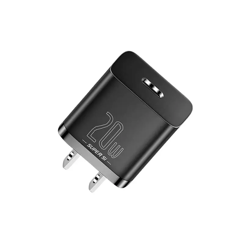 Baseus Super Si 20W PD Quick Charger (Black) - 1