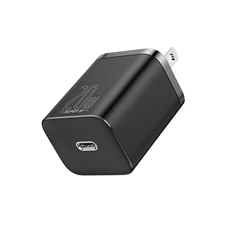 Baseus Super Si 20W PD Quick Charger (Black) - 3