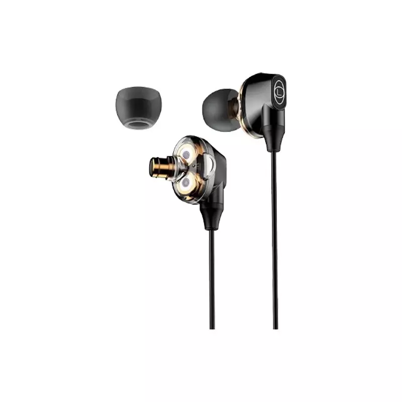 Baseus H08 In-ear Wired 3D Gaming Earphone (Black) - 1