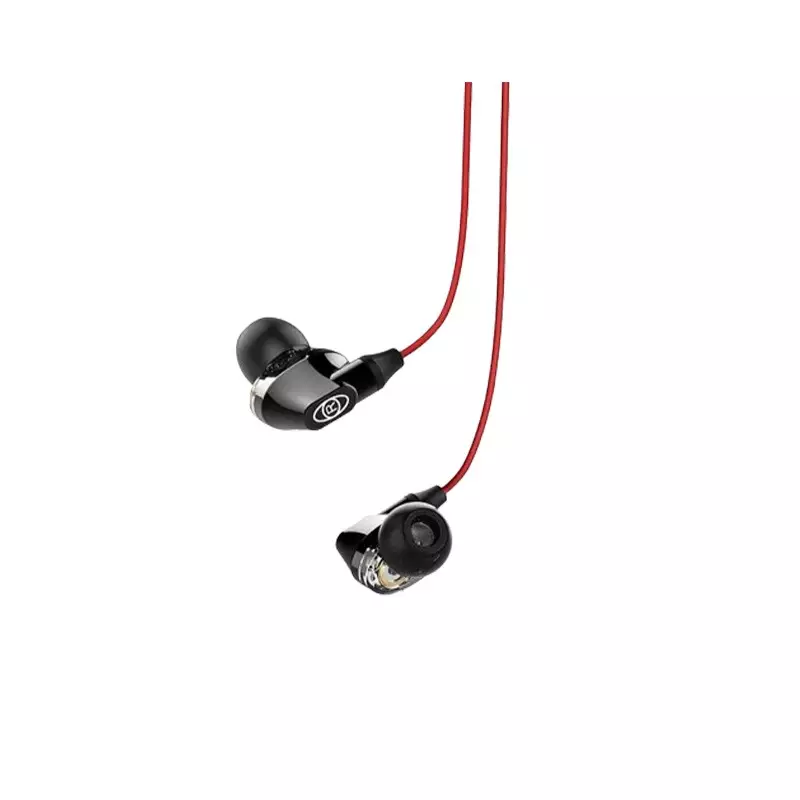 Baseus H08 In-ear Wired 3D Gaming Earphone (Red-Black) - 1