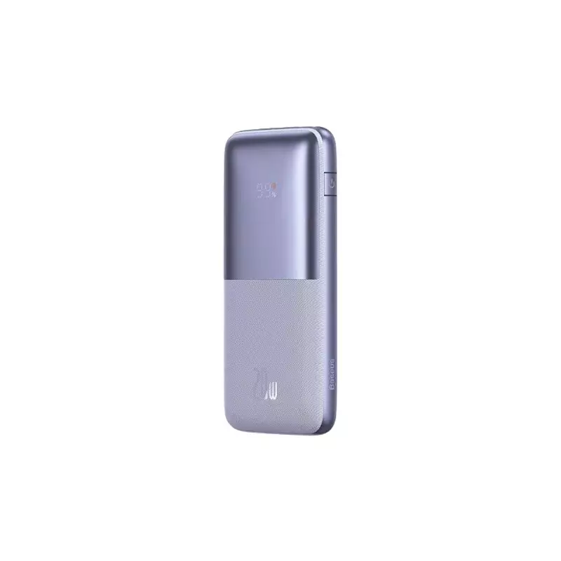 Baseus Bipow Pro 20W 10000mAh Digital Display Fast Charge Power Bank (Purple) - 1