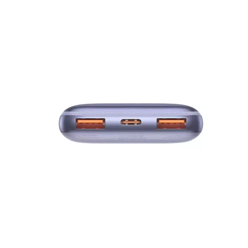 Baseus Bipow Pro 20W 10000mAh Digital Display Fast Charge Power Bank (Purple) - 2