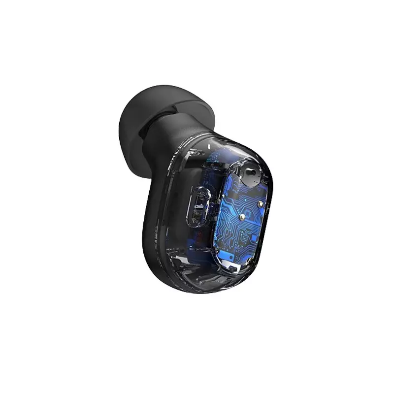 Baseus Encok WM01 TWS True Bluetooth Wireless Earphones (Black) - 2