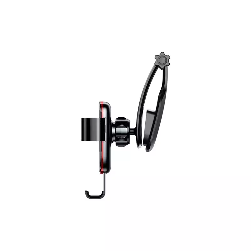 Baseus Metal Age Car Mount Black Phone Holder - 2