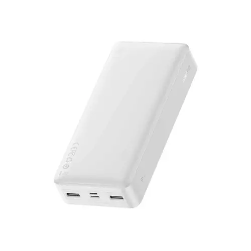 Baseus Bipow 10000mAh Digital Display 15W Power Bank (White) #PPBD050002 - 2