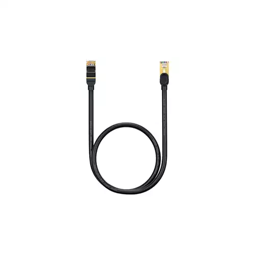 Baseus Cat-7 3 Meter Black Network Cable WKJS010401