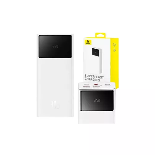 Baseus Star-Lord 20000mAh, 30W Powerbank (white) #P10022904213-00