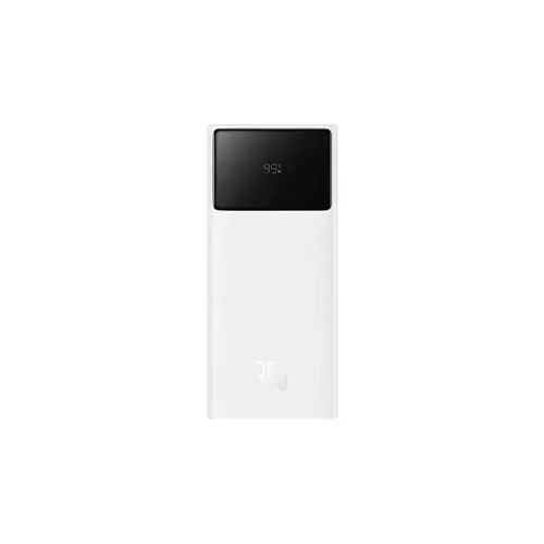Baseus Star-Lord 20000mAh, 30W Powerbank (white) #P10022904213-00 - 0